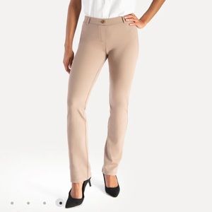 Betabrand Khaki professional yoga pants NWT